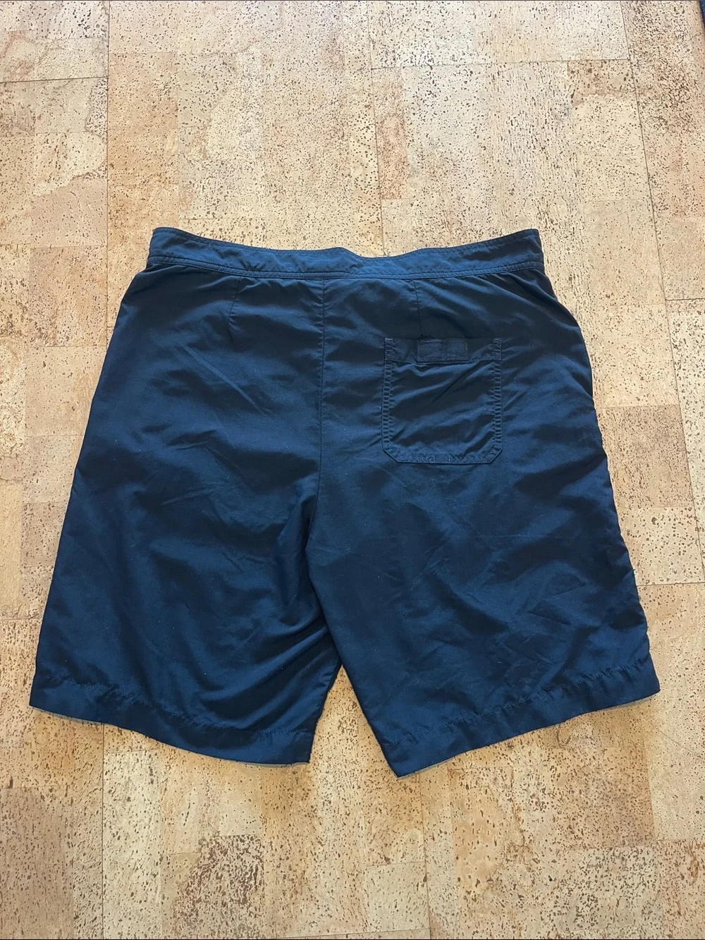 Lacoste Men’s Dark Blue Swim Trunks